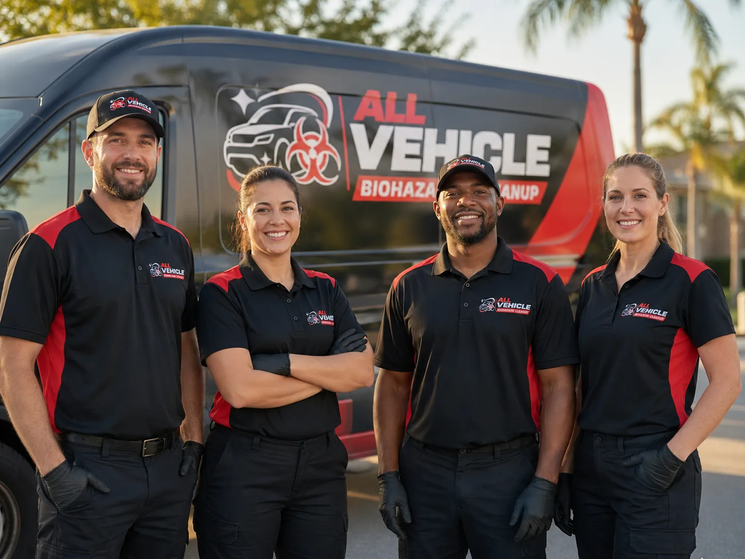 Vehicle Biohazard Cleanup company in Two Rivers, WI